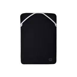 HP Reversible Protective - Housse d'ordinateur portable - 15.6" - noir, argent - pour Laptop 15, 15s Pavili... (2F2K5AA)_3